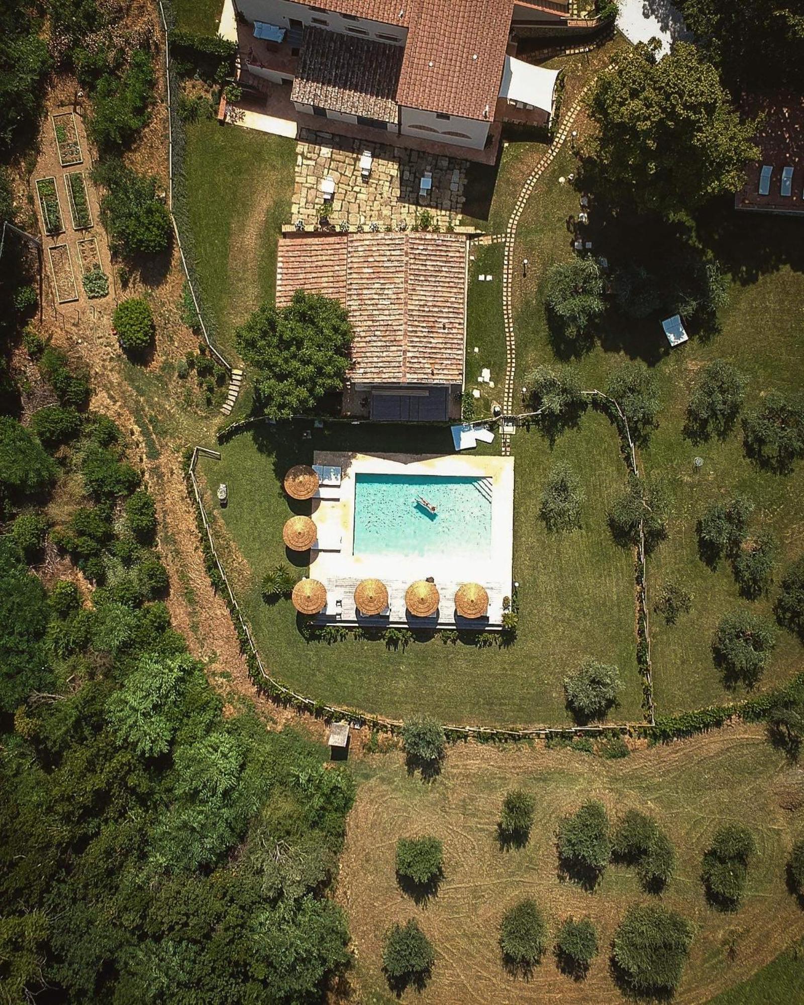 Alloggio per agriturismo Pancolina San Gimignano
